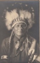 Unknown Pueblo Governor, 1925