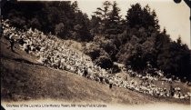 Mountain Theater audience, circa 1920s