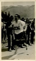 Winner of the first Women's Dipsea Hike, 1918