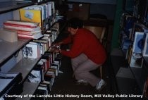 Friends of the Library Book Sale crew, 2000