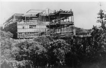 2 El Capitan - Concrete walls during construction, circa 1914