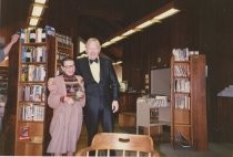 Mill Valley Public Library Surprise Party, 1988