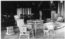 Tavern of Tamalpais, interior, circa 1925