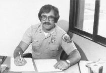 Roy A. Bernard, Fire Department Battalion Chief, 1980