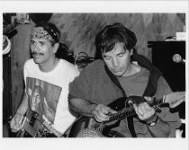 Carlos Santana and Ry Cooder, 1991