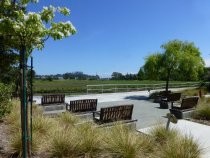 Redwoods Retirement Community view of marsh, 2019