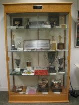 History Room Dipsea display case, 2011