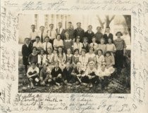 Mill Valley's Old Mill School lower 7th grade class photo, 1924