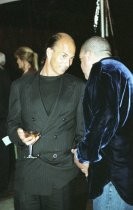 Richard Habib at the Tribute to Dianne Wiest Reception, 2002