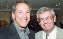 Peter Flaxman and Stewart Boxer at the Tribute to Rob Nilsson Reception during the Mill Valley Film Festival, 2000