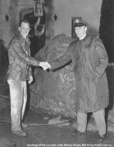 Mill Valley City Hall war memorial, 1953