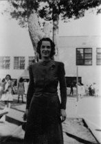 Winifred Johnston, Tamalpais Park School Teacher, 1940