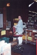 Library staff, Walter Provines, 2001