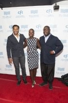 Chiwetel Ejiofor, Lupita Nyong'o, and Steve McQueen, 2013