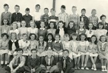Mill Valley Park School class, date unknown