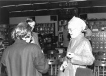 Mill Valley Public Library Retirement Party, 1988