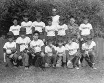 Little League team photo of the "Hornets", date unknown
