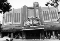 Sequoia Theatre facade, circa 1979