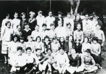 Old Mill School low 7th grade class, 1929