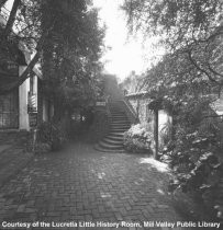 El Paseo passageway, date unknown