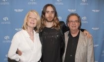 Lorrie Fishkin, Jared Leto, and Mark Fishkin, 2013