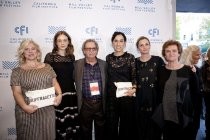 Cary Mulligan, Mark Fishkin, Sarah Gavron, Faye Ward, and Zoë Elton, 2015