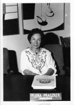 Flora Praszker, Mill Valley Councilmember, 1980