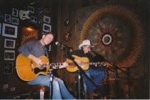 Bob Weir and Ramblin' Jack Elliot, date unknown