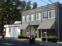 Gardner Building empty storefronts, 2019