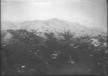 Snow on Mt. Tamalpais, 1922