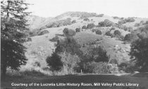 View of "Little Tamalpais" from 4th green, 1924