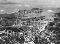 Aerial view of Mill Valley, date unknown