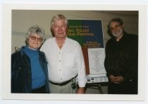 Filmmakers at a 25th Anniversary Mill Valley Film Festival Special Retrospective, 2002