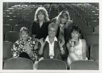 Mill Valley Film Festival staff photo, 1987