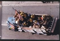 Lion's Club truck in Memorial Day Parade, 1980