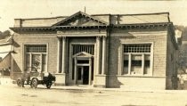 Bank of Mill Valley at Throckmorton and Corte Madera Avenues, early 1900s