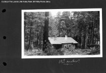 "The Storm" : Unamed Damaged Building, 1925 (Original Format)