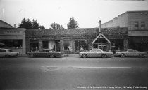 A view of Throckmorton Avenue, 1967