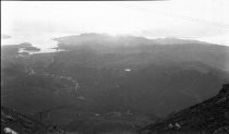 Mill Valley, Richardson Bay and Marin Headlands from Mt. Tamalpais