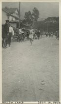 Dipsea Race runner in Willow Camp, 1922