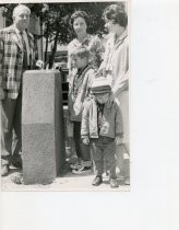 Harvey Klyce and family, date unknown