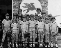 Mill Valley Cyclones Little League team, 1977