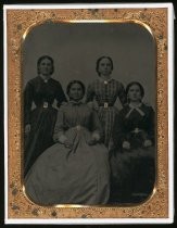 Daughters of John Thomas Reed and Hilaria Sanchez Reed, date unknown