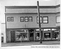 East Blithedale Avenue at Throckmorton Avenue, 1967