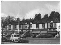 Lytton Square and Keystone Building, 1950