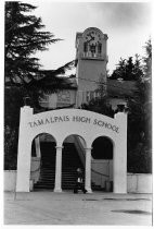 Wood Hall at Tamalpais High School, 1977