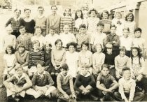 Old Mill School class, circa 1933