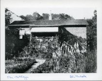 Cushing cottage on Cottage Ave., Mill Valley, CA, circa 1925