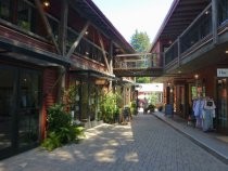 Mill Valley Lumber Yard shops, 2019