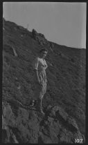 Rose Rooney, Mt. Tamalpais, 1918